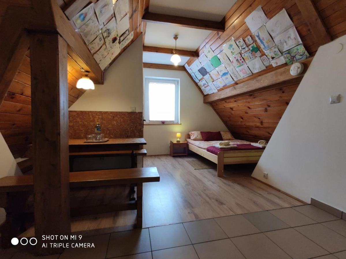 Apartament-Studio, Pokoje U Lucy Rabka-Zdrój Dış mekan fotoğraf