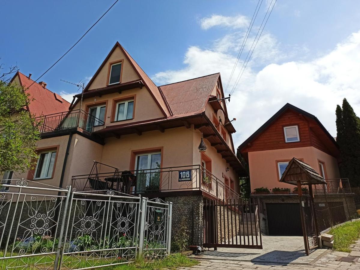 Apartament-Studio, Pokoje U Lucy Rabka-Zdrój Dış mekan fotoğraf