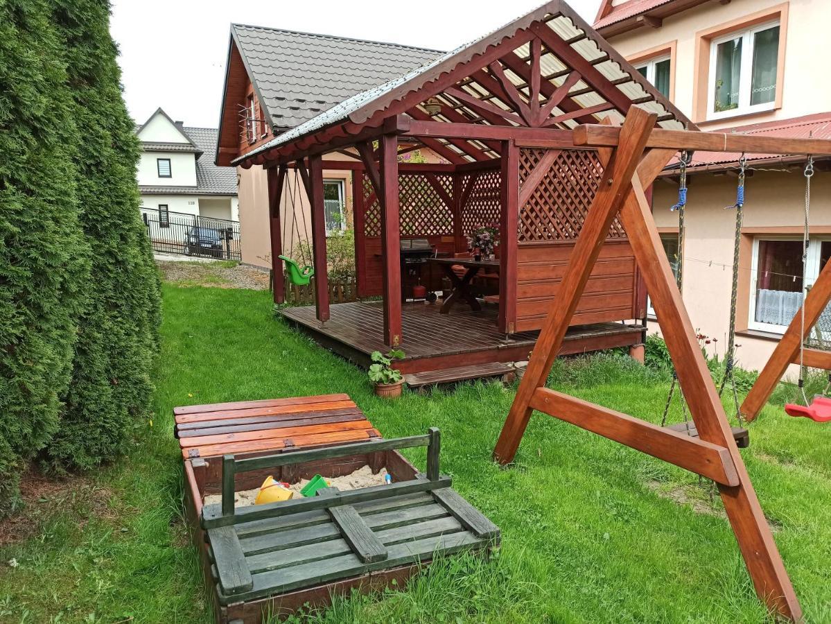 Apartament-Studio, Pokoje U Lucy Rabka-Zdrój Dış mekan fotoğraf