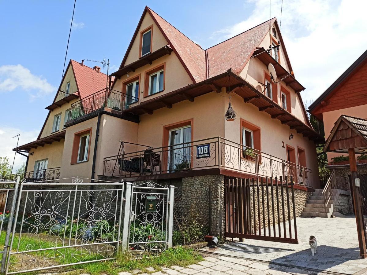 Apartament-Studio, Pokoje U Lucy Rabka-Zdrój Dış mekan fotoğraf