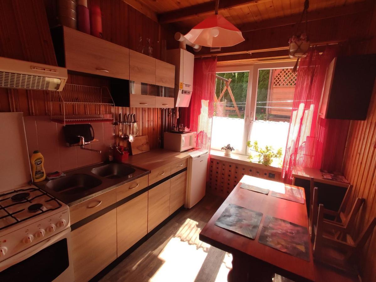 Apartament-Studio, Pokoje U Lucy Rabka-Zdrój Dış mekan fotoğraf